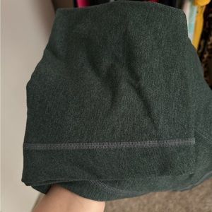 Bounce fleo leggings 25” XS Forest Heather green maybe?